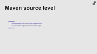 Maven source level
<properties>
<maven.compiler.source>10</maven.compiler.source>
<maven.compiler.target>10</maven.compiler.target>
</properties>
 