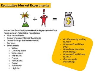 Lean Product Experiments | PPTX