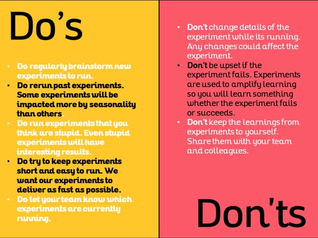 Lean Product Experiments | PPTX