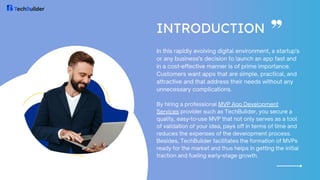 Lean, Fast, and Effective MVP App Development Services That Actually ...