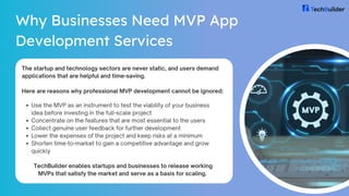 Lean, Fast, and Effective MVP App Development Services That Actually ...