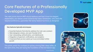Lean, Fast, and Effective MVP App Development Services That Actually ...