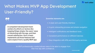 Lean, Fast, and Effective MVP App Development Services That Actually ...