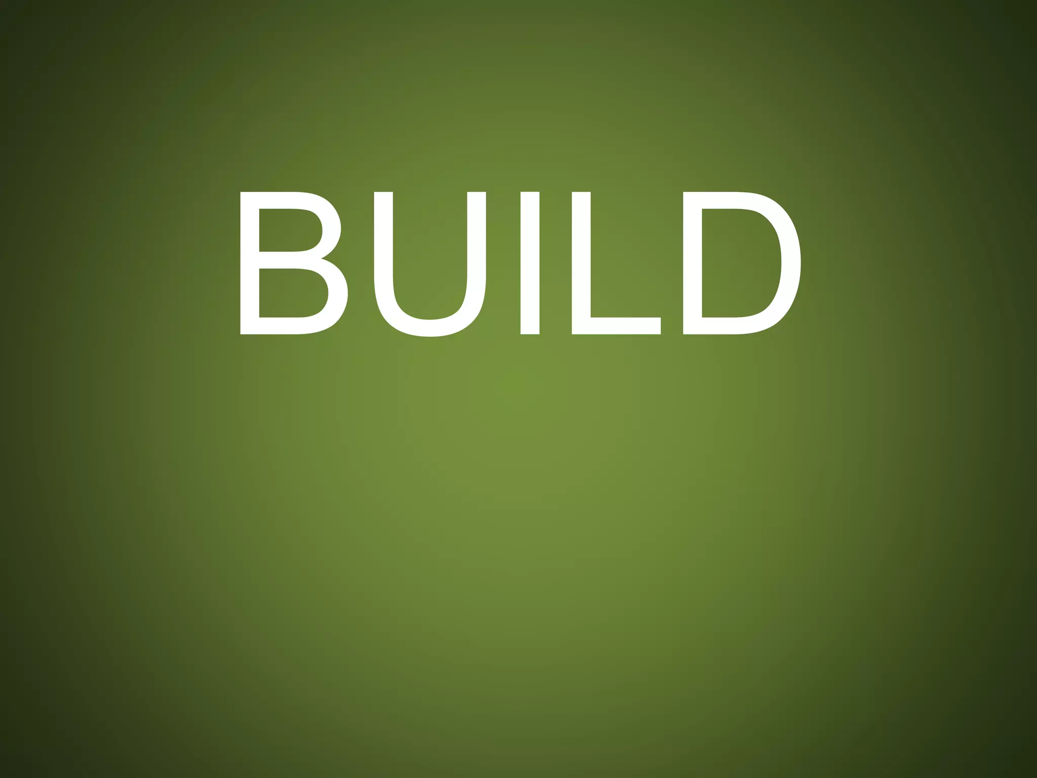 BUILD
 