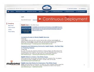 ➤ Continuous Deployment




                     9
 