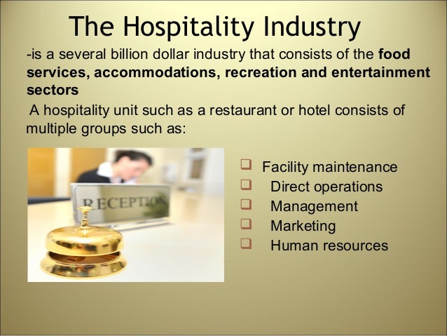 lean in hospitality industry