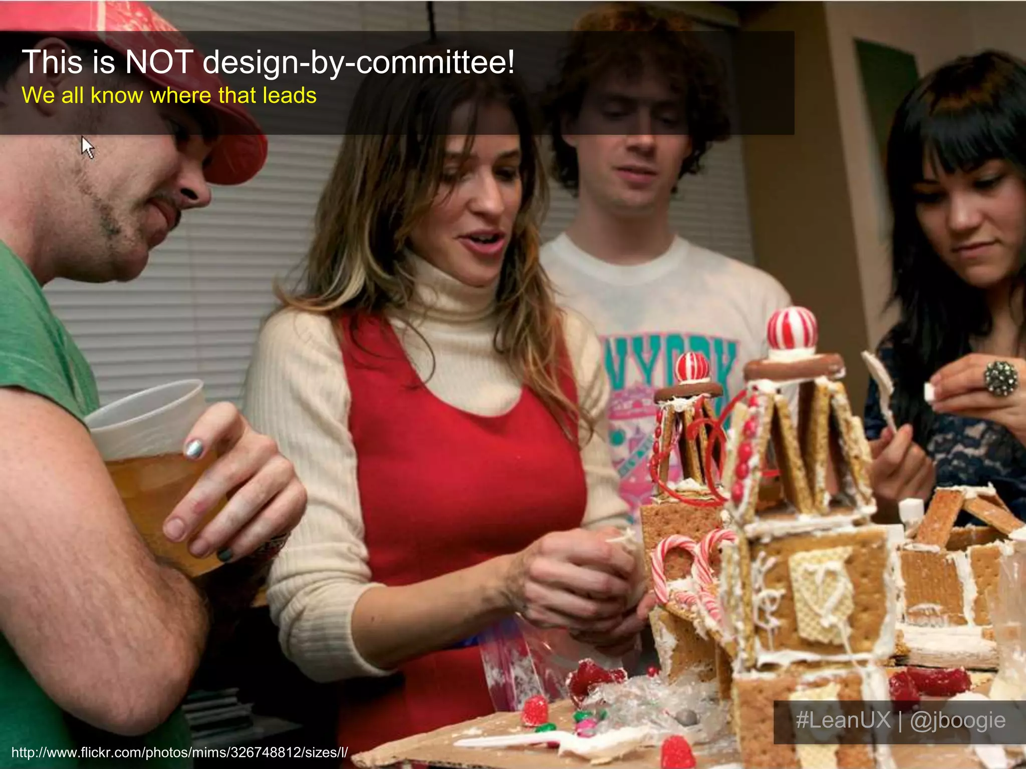 What Lean UX is NOT#LeanUX | @jboogie