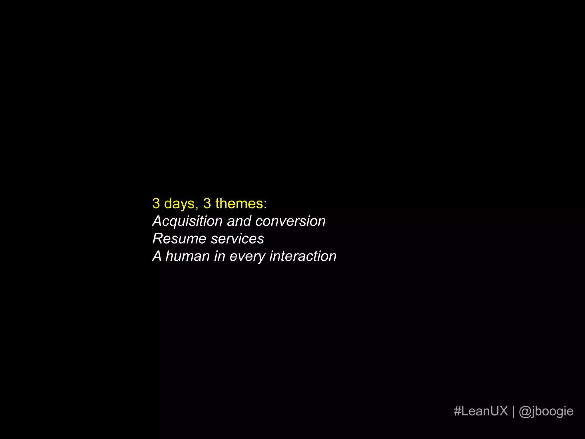 Distributed teams do it remotely!If they’re a part of you, it’s on! If not, not bloody likely.#LeanUX | @jboogiehttp://farm3.static.flickr.com/2361/2076450897_be1b8ace7c.jpg