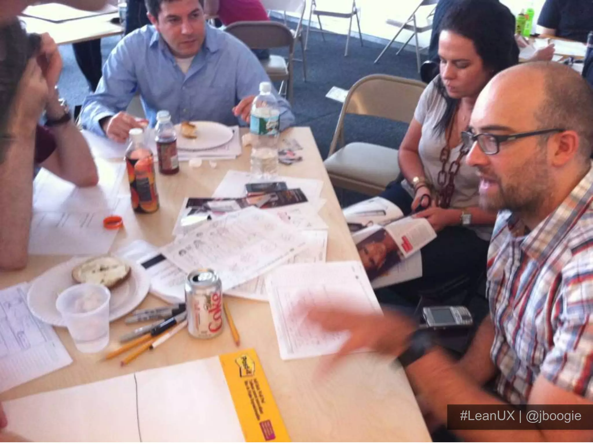 Case Study100 Days of Collaboration#LeanUX | @jboogie