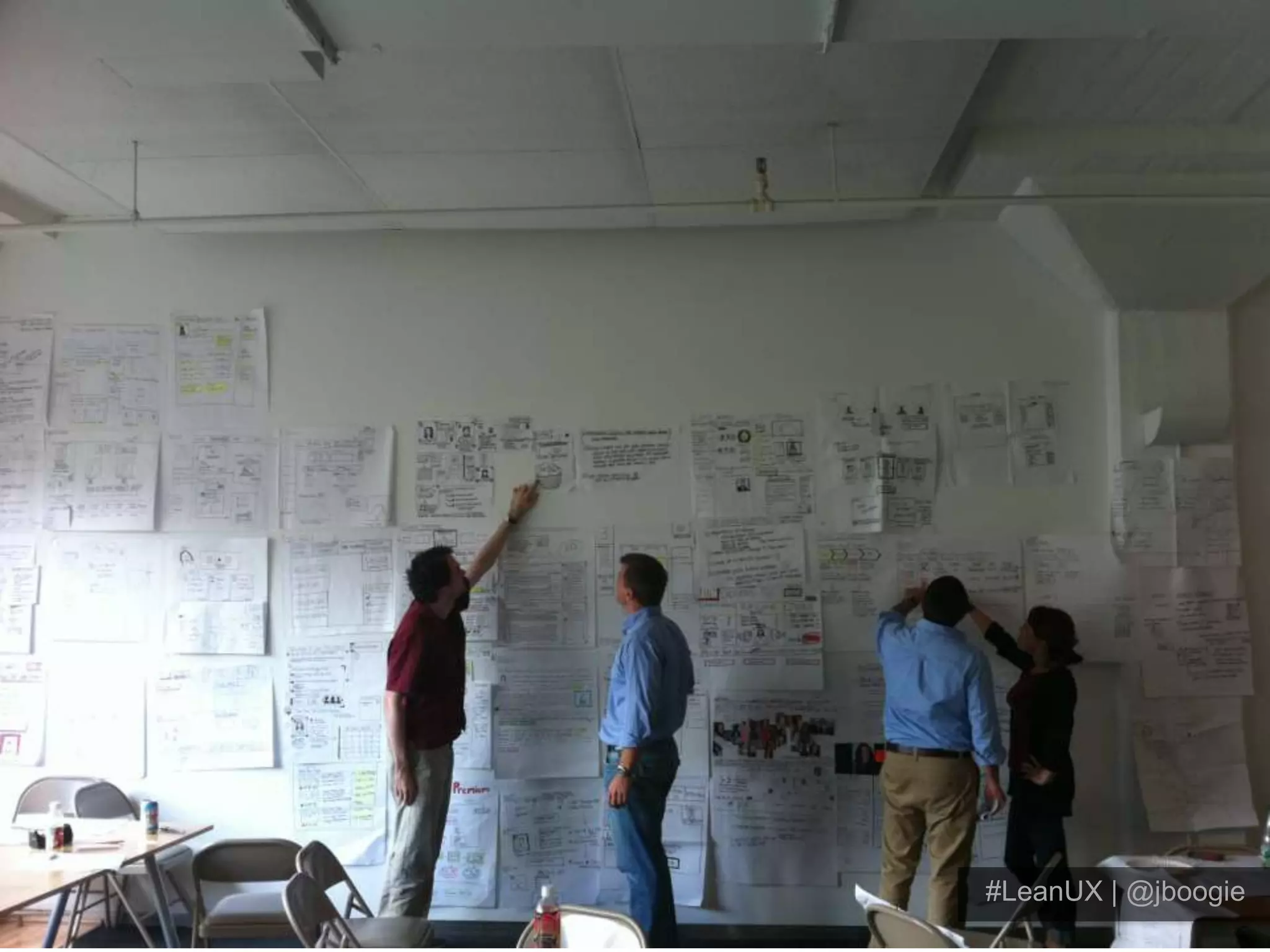 Problem Statement:“You’re like Monster, but I have to pay for it.”#LeanUX | @jboogie