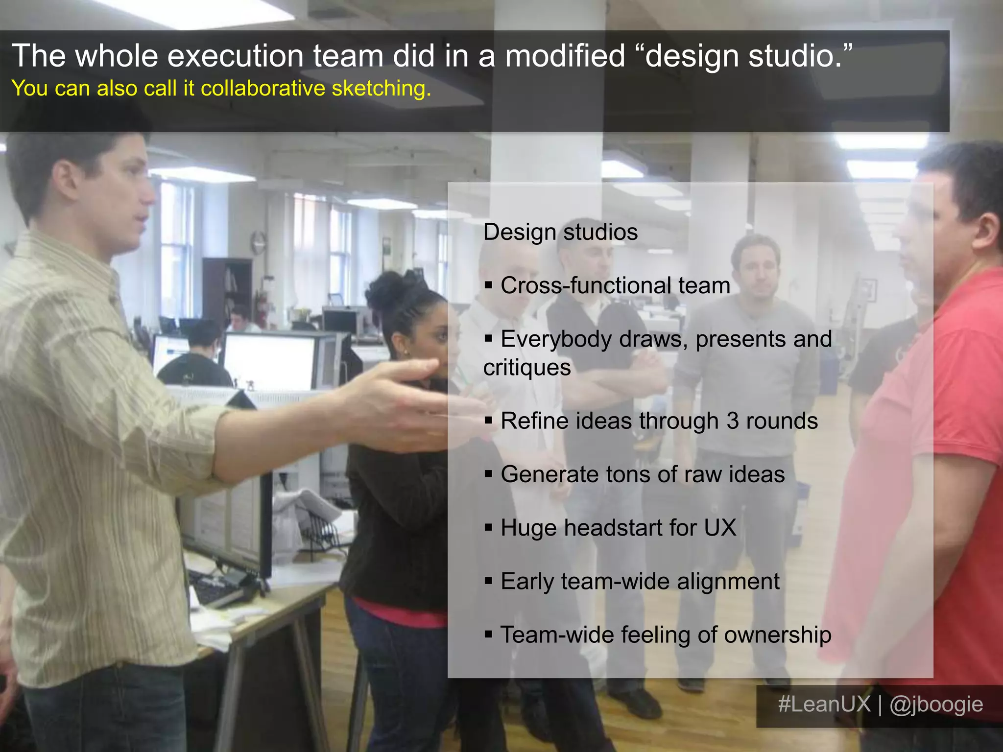 Can you guess who sketched this?The answer will shock you!#LeanUX | @jboogiehttp://www.flickr.com/photos/janekeeler/4677093058/sizes/l/