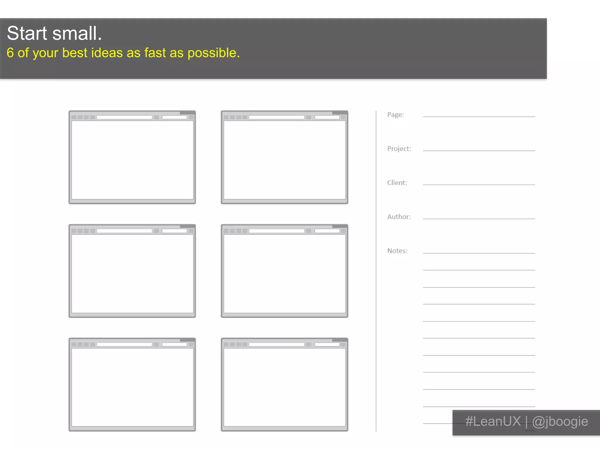 Can you guess who sketched this?The answer will shock you!#LeanUX | @jboogiehttp://www.flickr.com/photos/janekeeler/4677093058/sizes/l/