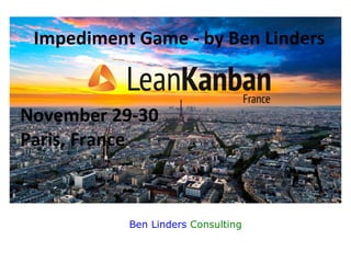 Ben Linders Consulting
 