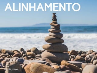 Produto mínimo viável é a versão
mais simples de um produto que
pode ser disponibilizado para o
negócio, focando na entrega de valor
de acordo com objetivos de
negócios e as necessidades dos
usuários
ALINHAMENTO
@paola_mayra
 