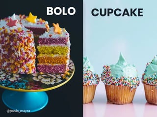 BOLO CUPCAKE
@paola_mayra
 