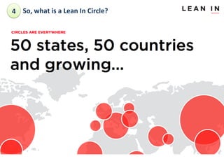 4	
  So,	
 what	
 is	
 a	
 Lean	
 In	
 Circle?	
 	
 

 