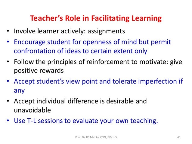 Leaning, adult learning and learning environment by RS Mehta