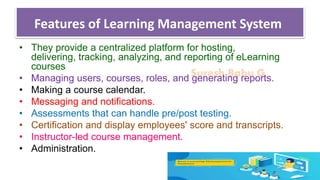 Leaning Management System and Moodle | PPTX