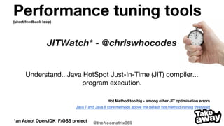 @theNeomatrix369
Performance tuning tools(short feedback loop)
Profiling tools
XRebel
(lightweight)
runtime java
profiler
 