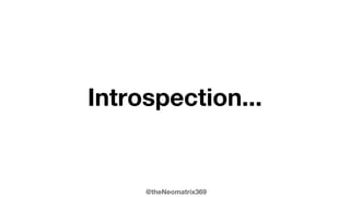 @theNeomatrix369
Katas - individual parts
issues violations
duplications
code (test) coverage
mutation testing
quickcheck
immutability check
complexity check
performance check
 