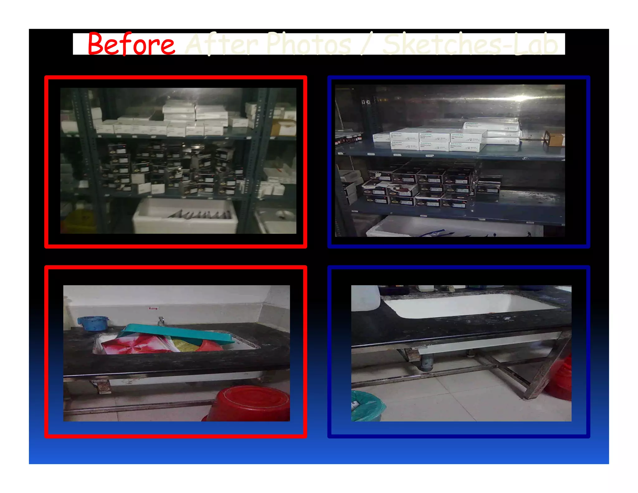 Before After Photos / Sketches-Lab
 