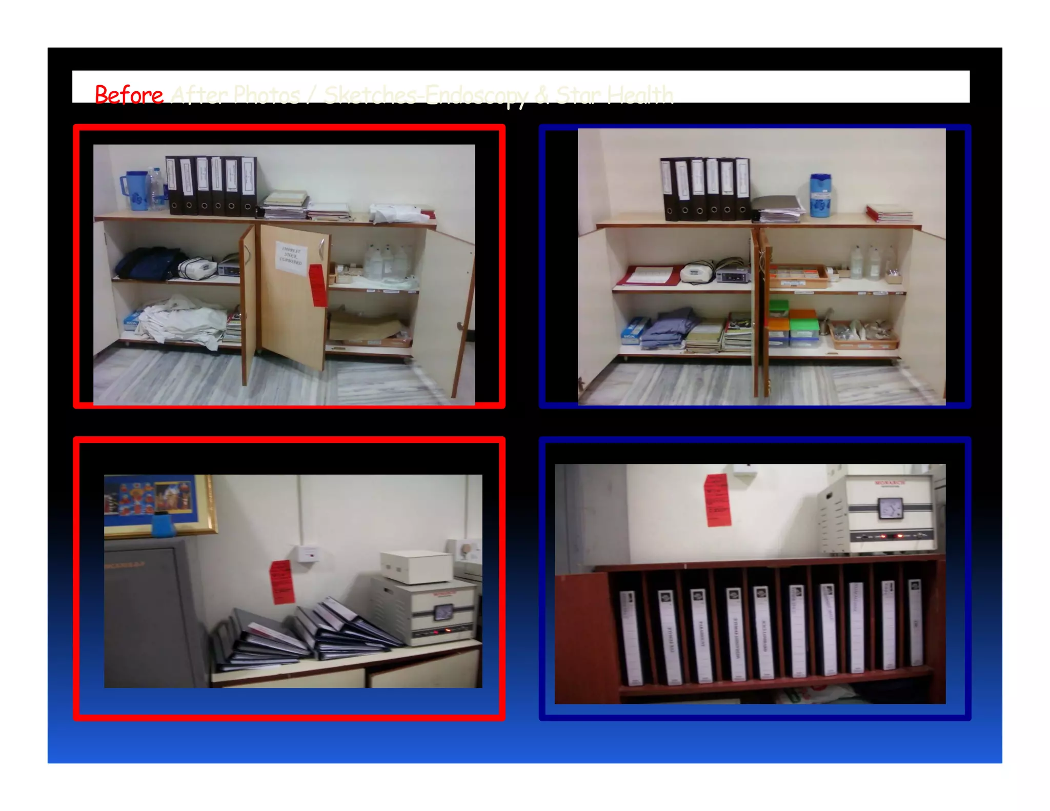 Before After Photos / Sketches-Endoscopy & Star Health
 