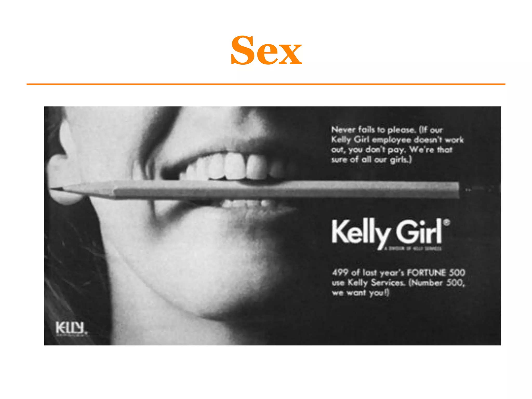 Sex
 