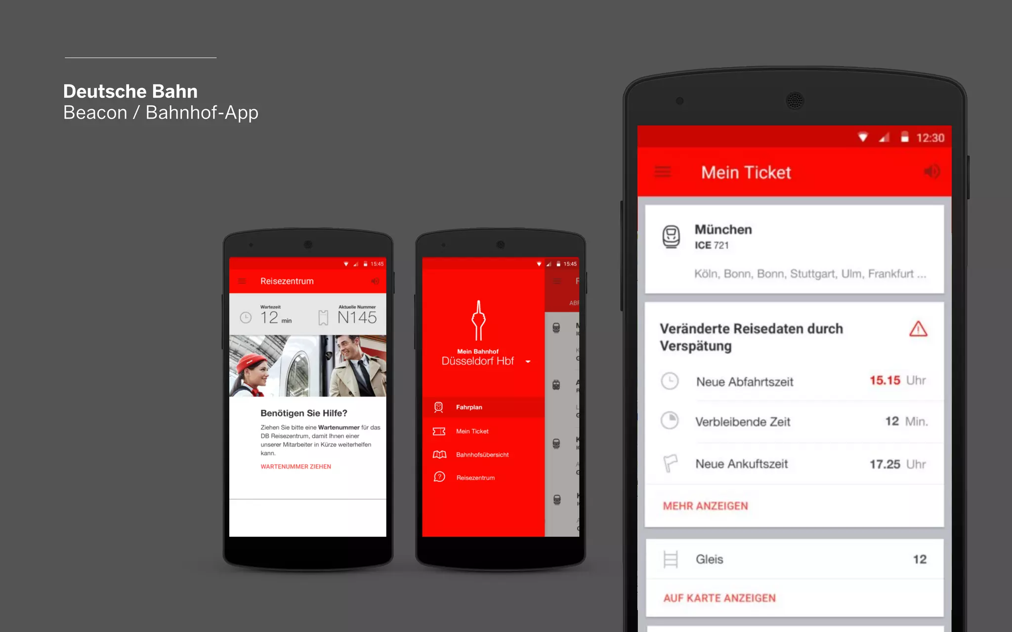 Deutsche Bahn
Beacon / Bahnhof-App
 