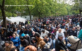 Diese Menschen haben viele Probleme
 