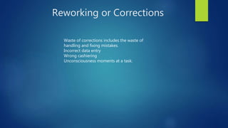 Lean in store operations | PPTX