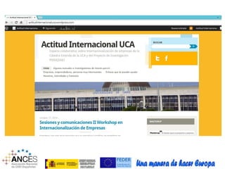 Lean+Effectuation para la internacionalizacion