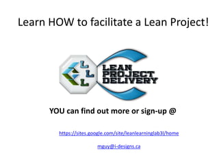 lean online course