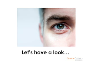 Let’s have a look…
 