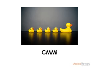 CMMi
 
