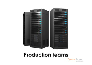 Production teams
 