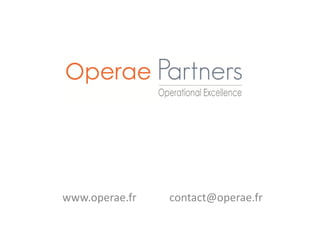 www.operae.fr   contact@operae.fr
 