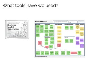 What tools have we used?

 