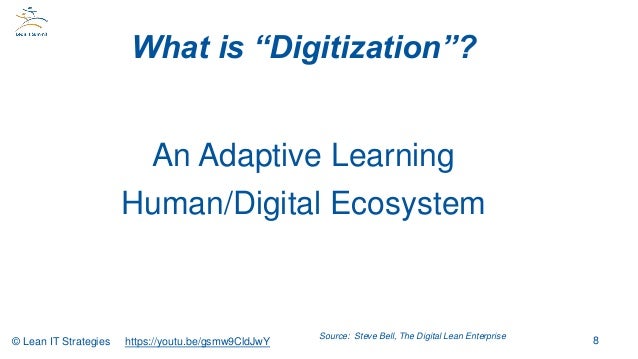 The New Frontier Of Lean The Digital Lean Enterprise By - 
