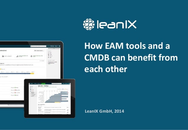 how enterprise architecture management and configuration management d configuration management database tools