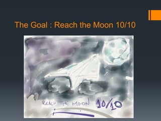 The Goal : Reach the Moon 10/10
 
