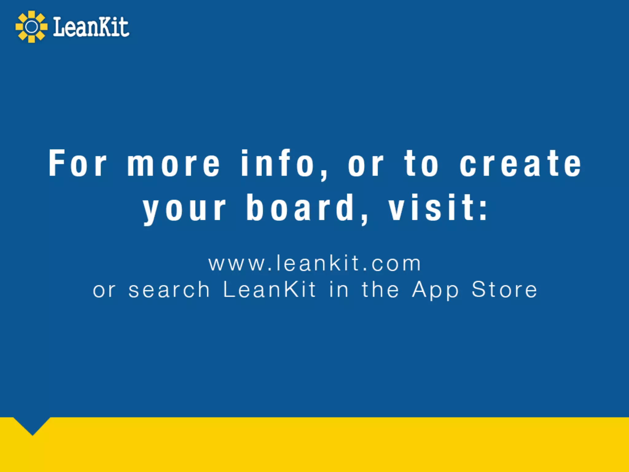 LeanKit for Property Management