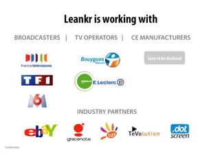 Leankr - the leading platform for richer, smarter, better TV