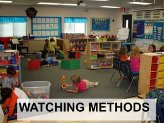 WATCHING METHODS
 