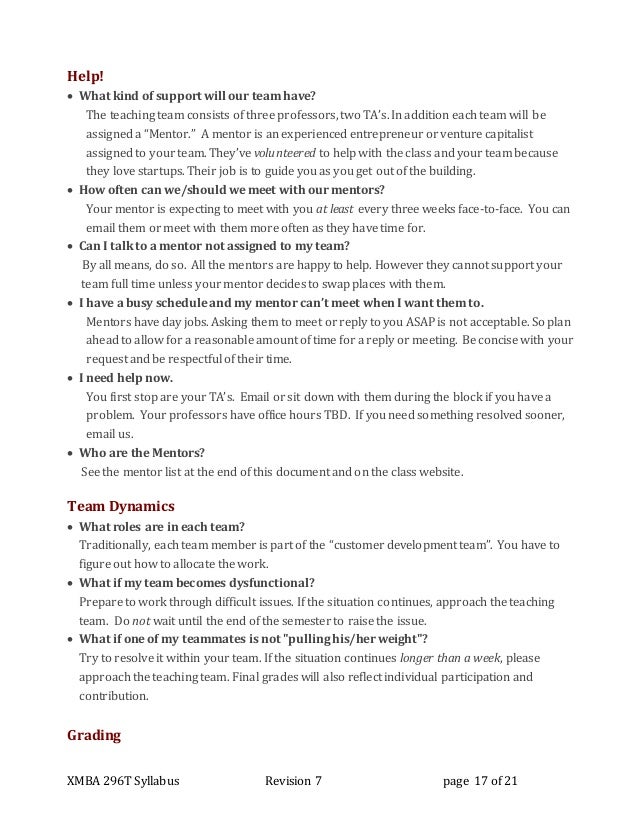 team leader personal statement
