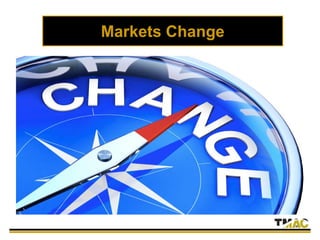 Markets Change
 