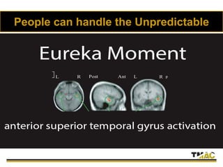 People can handle the Unpredictable
 