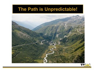 The Path is Unpredictable!
 