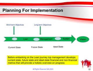 Lean Leadership | PDF