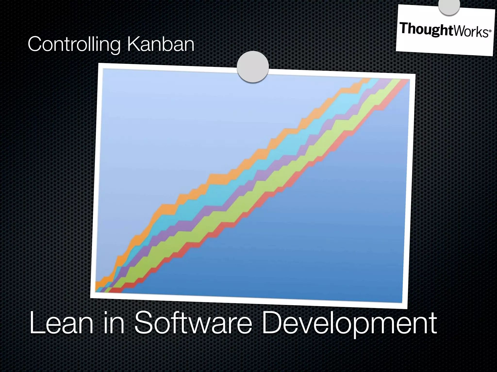 Controlling Kanban




Lean in Software Development
 