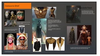 Outsource Brief
65 Ancients Total
 